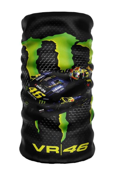 eTaktik ® Debuff Collar Yamaha Monster Vr46 Buff Boyunluk Bandana Balaklava