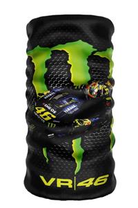 eTaktik ® Debuff Collar Yamaha Monster Vr46 Buff Boyunluk Bandana Balaklava