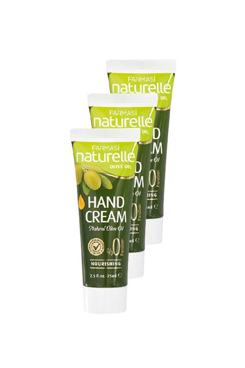 Farmasi Naturelle Zeytinyağlı El Kremi 75 Ml 3'lü Set