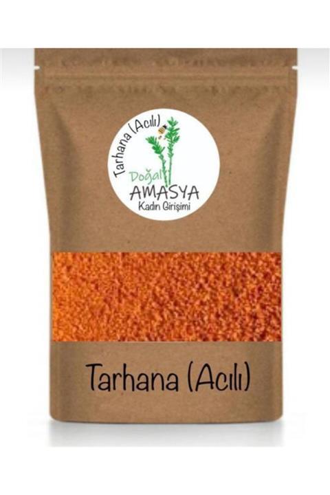 Doğal Amasya Tarhana Ev Yapımı Doğal Acılı 500 gr