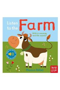 Nosy Crow Lısten To The Farm #yenigelenler