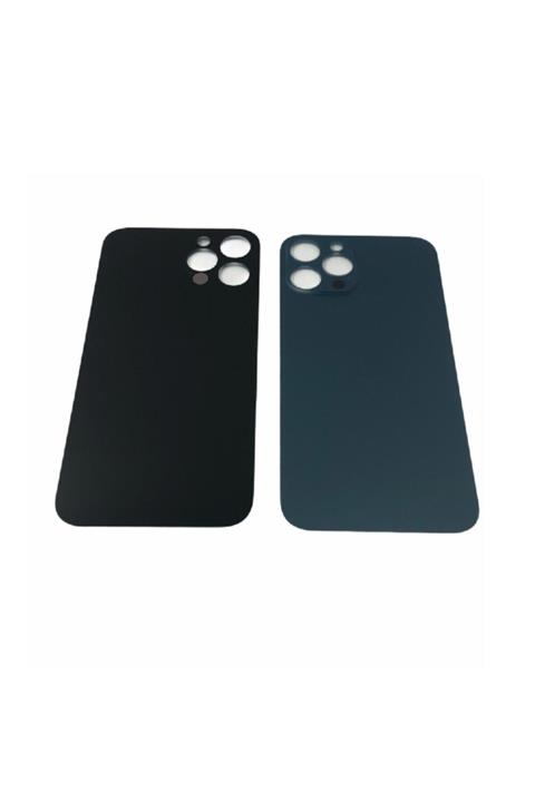 Toredostore Iphone 12 Pro Max Arka Pil Kapağı Bighole Mavi