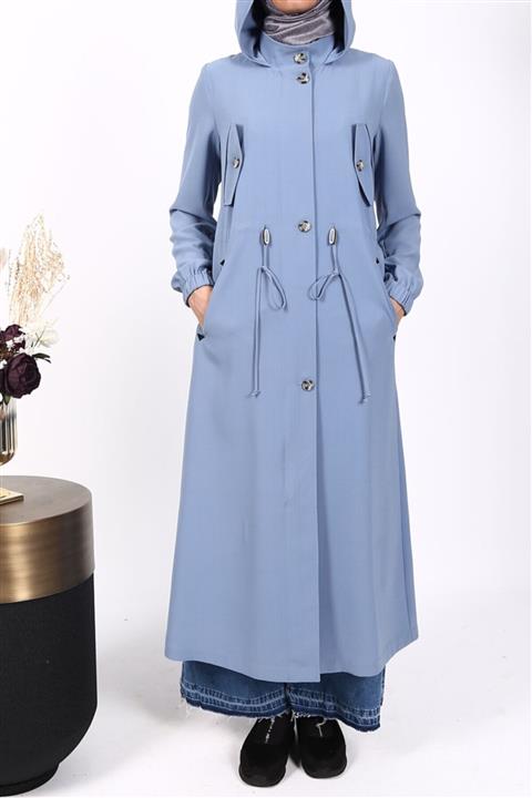 Micca Cep Detaylı Büzgülü Kap