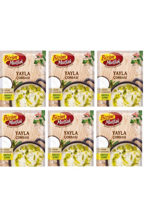 Bizim Mutfak Yayla Çorbası 80 Gr X 6 Adet
