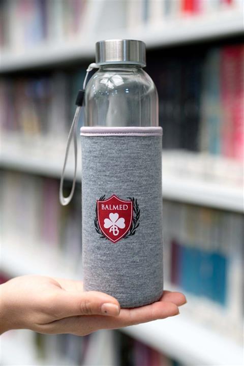 BALDükkan Cam Su Matarası