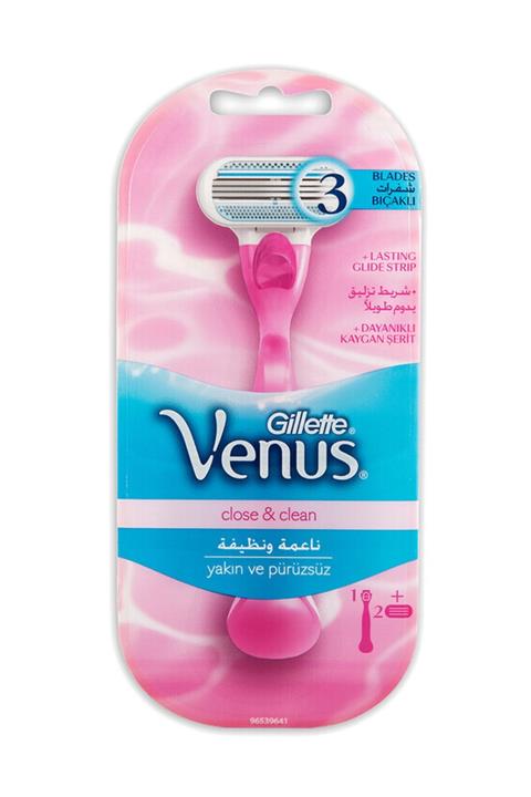 Gillette Venus Kadın Tıraş Makinesi 2 Yedekli