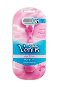 Gillette Venus Kadın Tıraş Makinesi 2 Yedekli