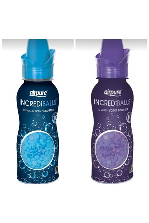 Airpure Mavi Zambak Çiçeği + Lavanta Çiçeği 2 Li Karma Avantaj Çamaşır Parfümü 128 Gr X 2