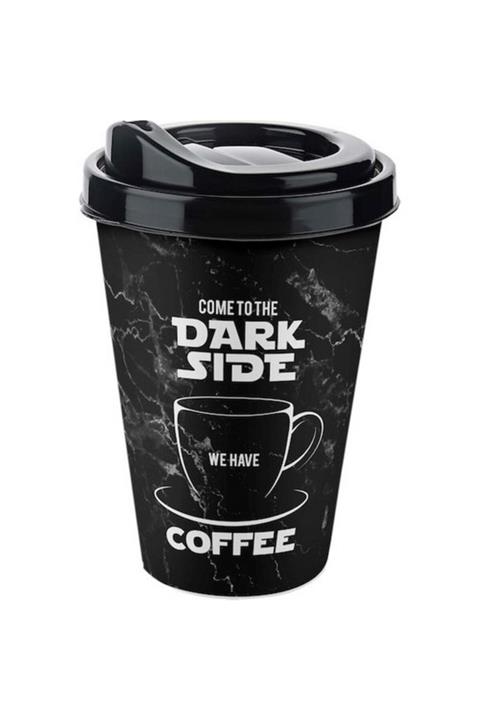 Titiz Minikhome Dark Side Coffee Ocean Çay Kahve Bardağı Tip 2