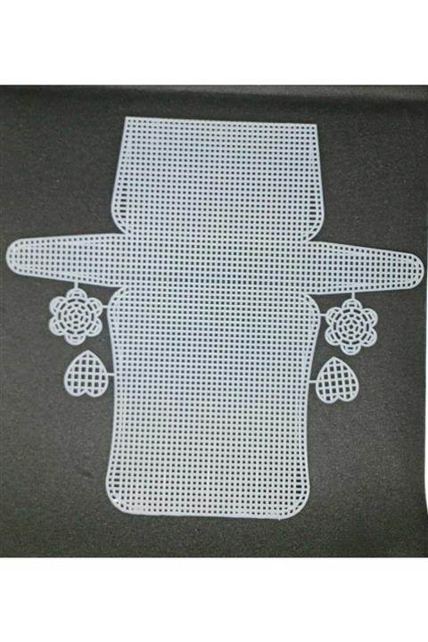 Plastico Plastik Kanvas Çanta