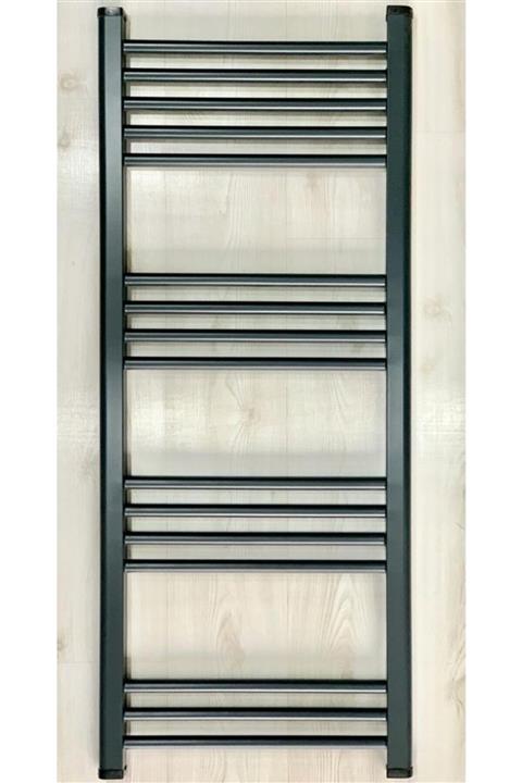 Platin Antrasit Düz 5/12 Havlupan Radyatör