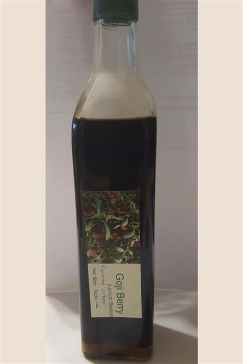 TEMMUZ ORGANİK Gojiberry Meyve Sirkesi 500 ml