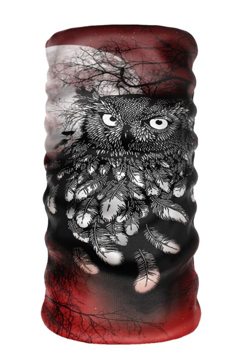 eTaktik ® Debuff Collar ® Old Owl Buff Boyunluk Bandana Balaklava