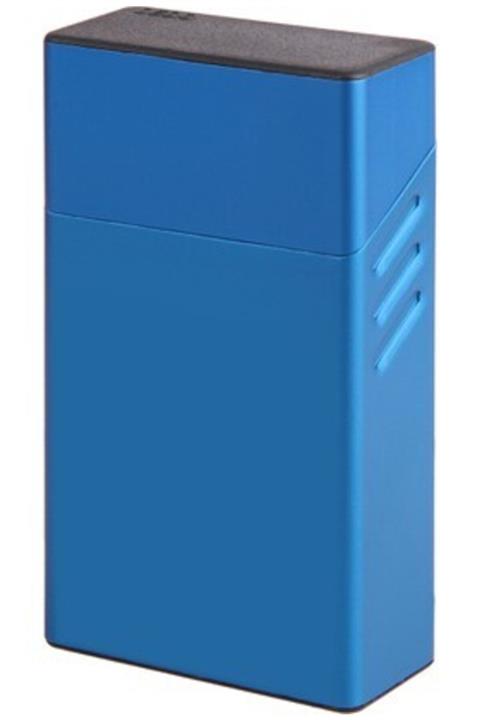 STB Metal Sigara Kutusu-mavi