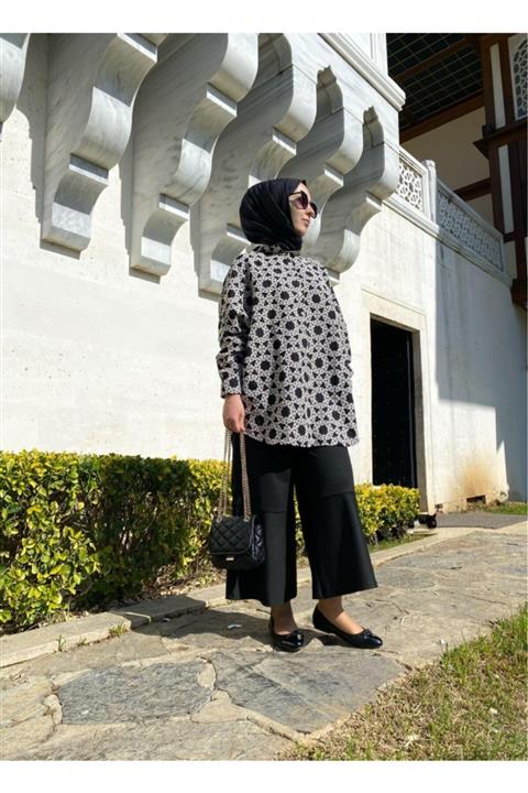 MihagahDesign Nakış Detay Gömlek