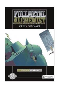 Akıl Çelen Kitaplar Fullmetal Alchemist - Çelik Simyacı 25 - Hiromu Arakawa