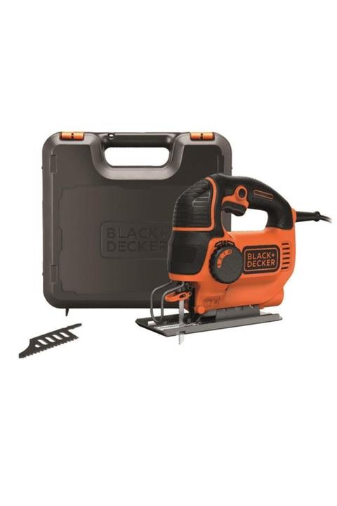 Black&Decker Turuncu Pandül Hareketli Dekupaj Testere 620w Ks901pek