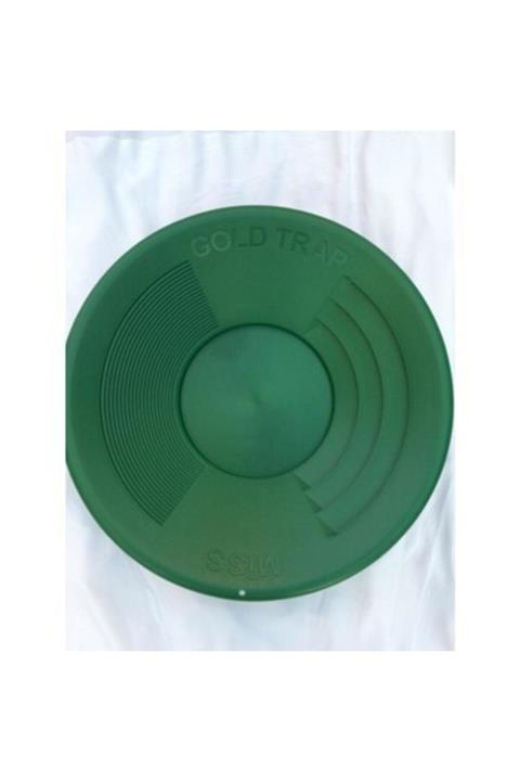 Gold Pan Silimo Gold Pan Altın Arama Yıkama Tavası Yeşil 36 Cm