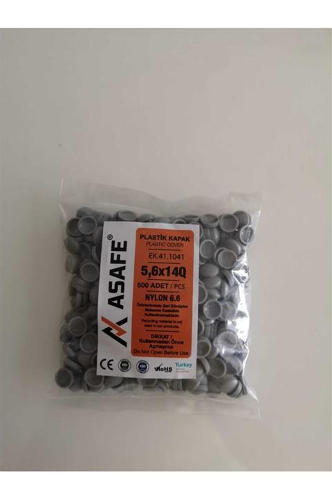 ASAFE Plastik Kapak 5,6x14ø (500 Ad)