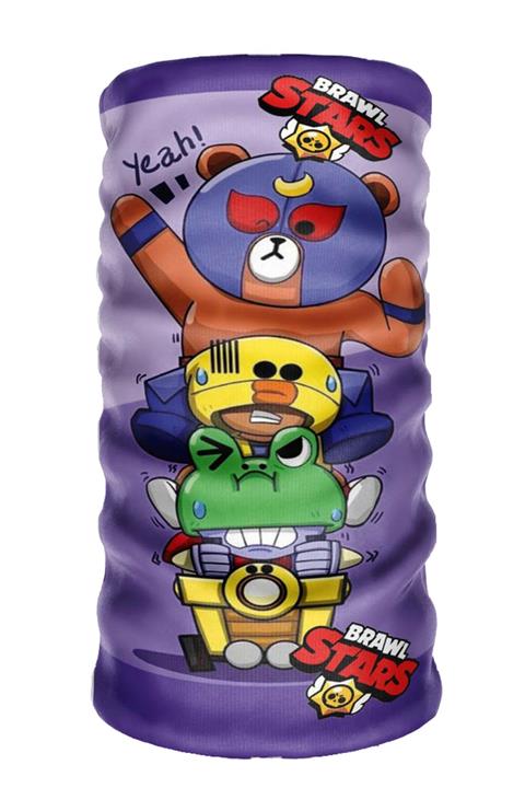 eTaktik Debuff Collar Brawl Stars Buff Boyunluk Bandana Balaklava