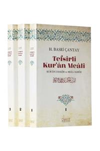 Risale Yayınları Tefsirli Kuran Meali 3 Cilt - H.basri Çantay