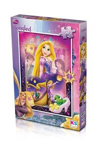 Ks Games Rapunzel (Tangled) Lisanslı Kutulu Puzzle/Yapboz 50 Parça