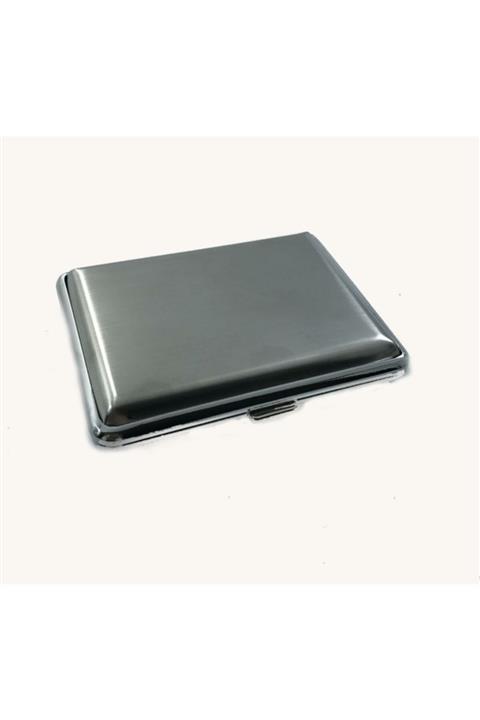 AKREPHEDİYELİK Gümüş Renk Sigara Tabakası