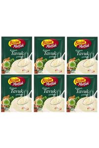 Bizim Mutfak Kremalı Tavuk Çorbası 62 Gr X 6 Adet