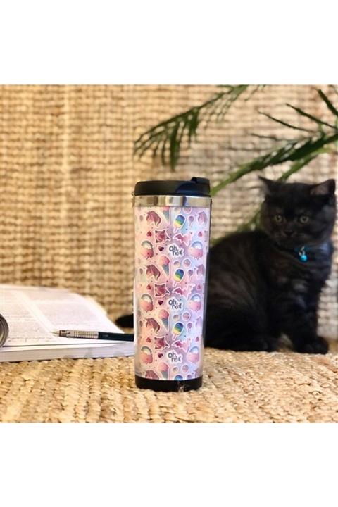 Revello Dondurma Unicorn Tasarımlı 400 ml Mug Bardak