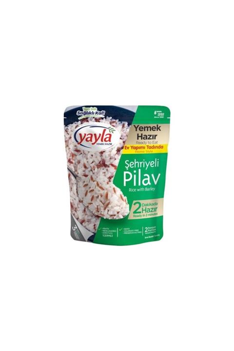 Yayla Şehriyeli Pirinç Pilavı 250 Gr X 5'li Paket