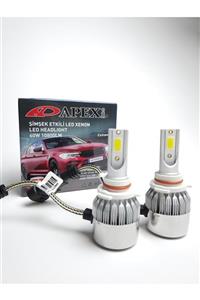 APEXİ 9005 Led Xenon Led Zenon Far Ampulü Yeni Nesil Şimşek Etkili Champion Series