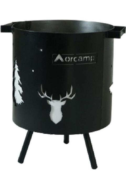 Madambb Orcamp Büyük Orman Şöminesi - Ds-340