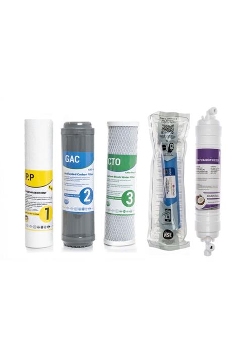 WaterShow Su Arıtma Fitre Seti Lg Mebran Mebran Kabı Seti