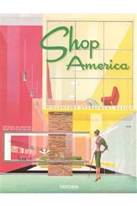 Taschen Shop Windows America: Midcentury Storefront Design 1938-1950 (varıa) Ciltli Kapak