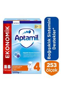 Aptamil 4 Çocuk Devam Sütü 1200 Gr