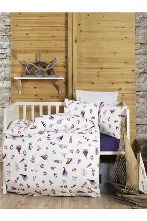 Kardelen %100 Pamuklu Bebek Nevresim Seti