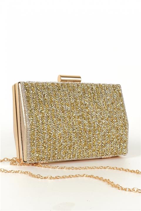 Hayati Arman Kadın Taşlı Abiye Çanta