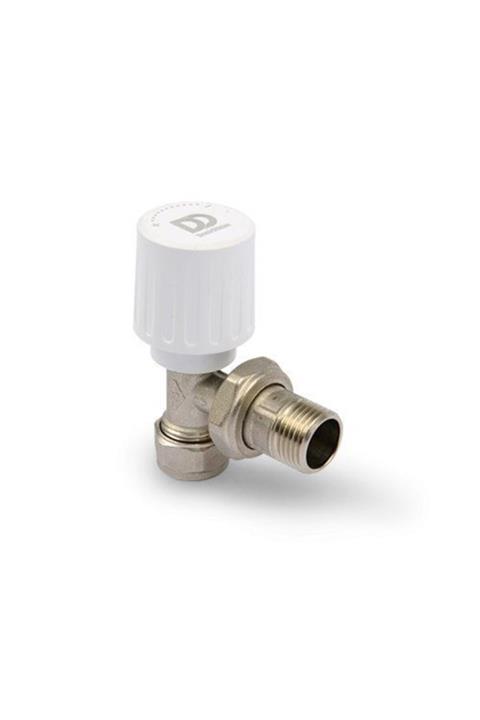 Demirdöküm Köşe Pex Radyatör Vanası