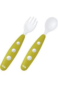 Nuk Mini Çatal Kaşık Seti Sarı