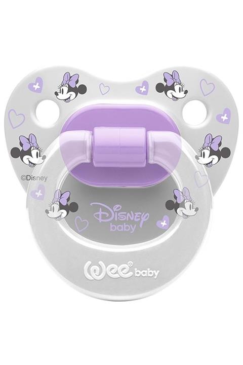 Wee Baby Disney Damaklı Emzik No:1 - Mor