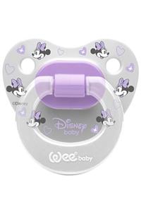 Wee Baby Disney Damaklı Emzik No:1 - Mor