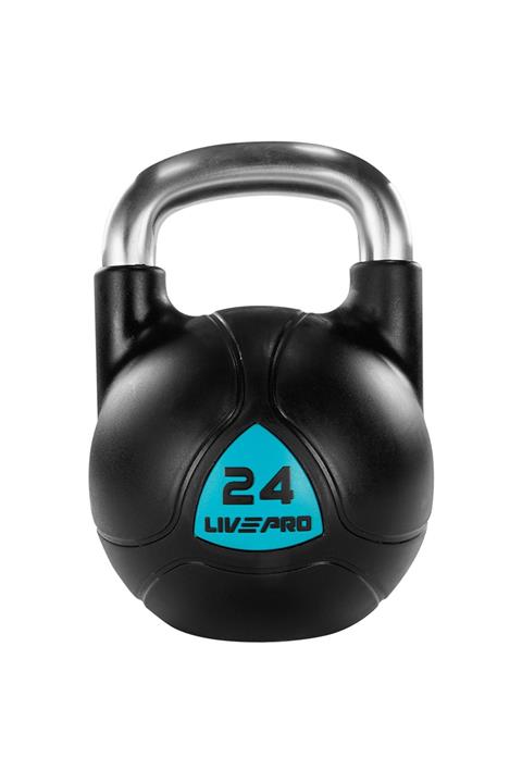 LIVEPRO LP8040 24 Kg PU Müsabaka Çaydanlık Dambıl