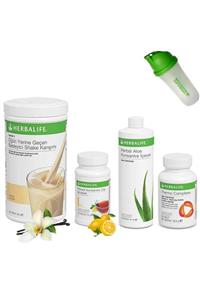 Herbalife Vanilyalı Shake +limon Aromalı Çay+aloe Vera+ Thermo Complate