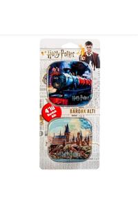 GiFi Bardak Altlığı Harry Potter 4’lü Set Lisanslı Özel Tasarım