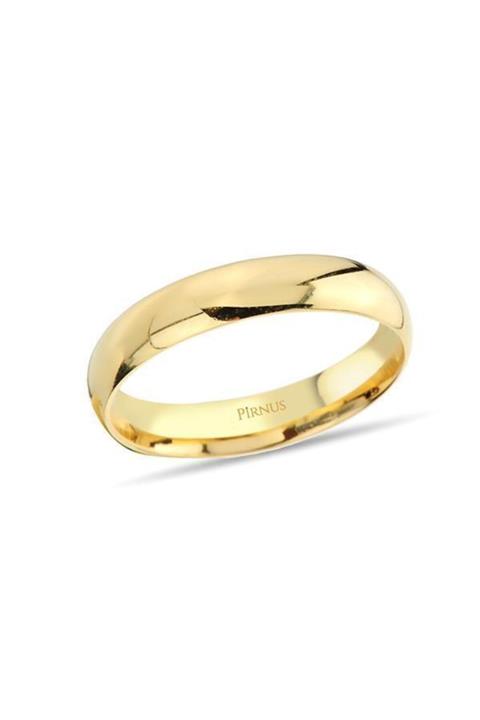 Pirnus Diamond - Alyans - 14 Ayar Altın - Gramı : 1.74