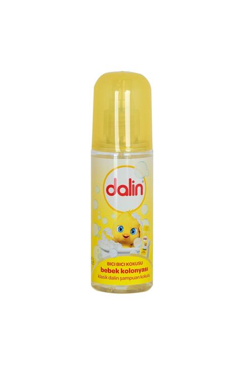 Dalin Bıcı Bıcı Kokusu Bebek Kolonyası Klasik Şampuan Kokusu 65 Derece 150ml