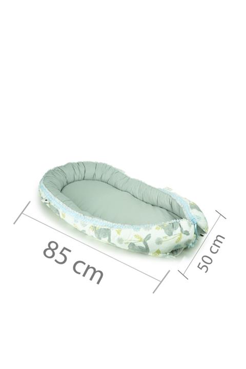 BONJİNİ Çantaya Dönüşen Katlanır Babynest Bebek Yatağı Baby Nest