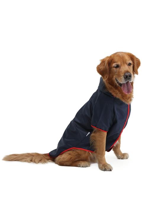 DOGİ&DOG Büyük Irk Navy Köpek Yağmurluğu -köpek Kiyafeti