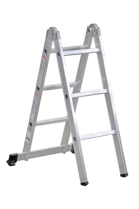 Çağsan Merdiven Çağsan 2x3 Basamaklı Katlanır Alüminyum Merdiven (k2)