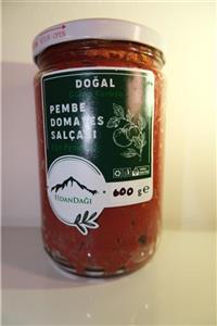 FİDANDAĞI Doğal Pembe Domates Salçası 600 Gr